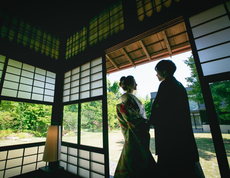 大広間内からの撮影