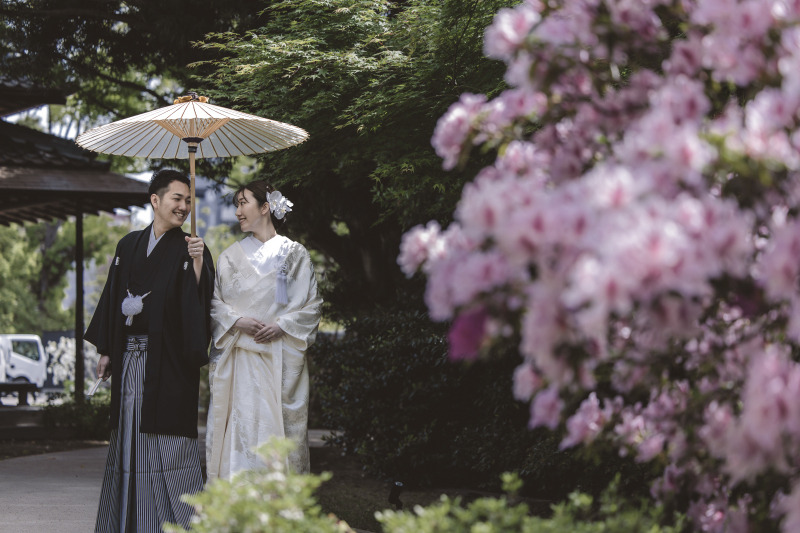 季節のお花を感じられるお写真を
