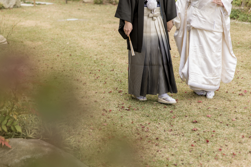 温かい緑の中で