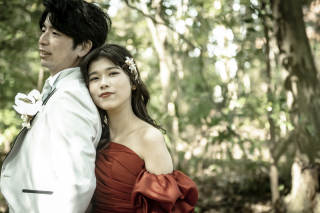 高宮庭園茶寮　お二人らしさ