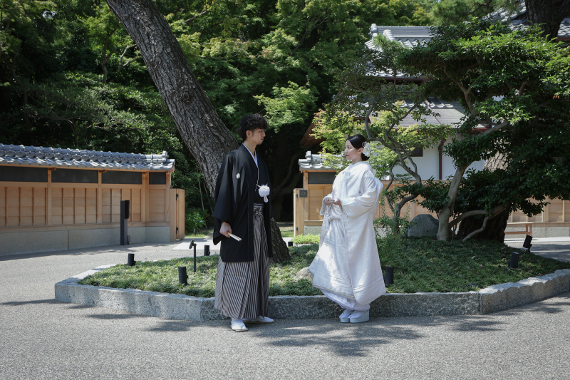 夫婦松前で