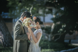 高宮庭園茶寮　自然溢れる