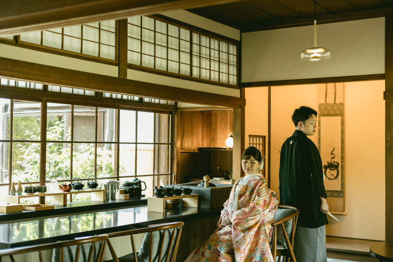 茶房で特別な時間を