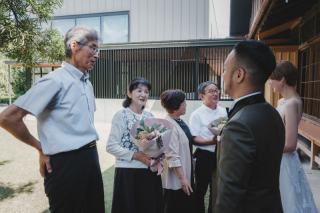 親御様へ感謝を伝える場に