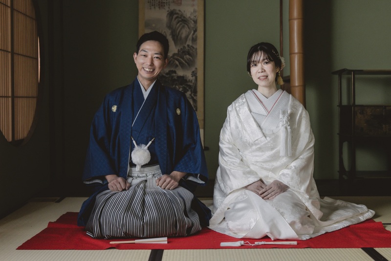高宮庭園茶寮 結婚式では叶わない前撮り和装の魅力