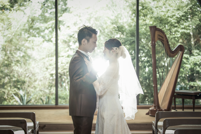 光を取り入れた一枚