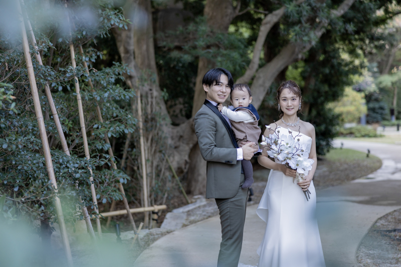 特別な家族写真