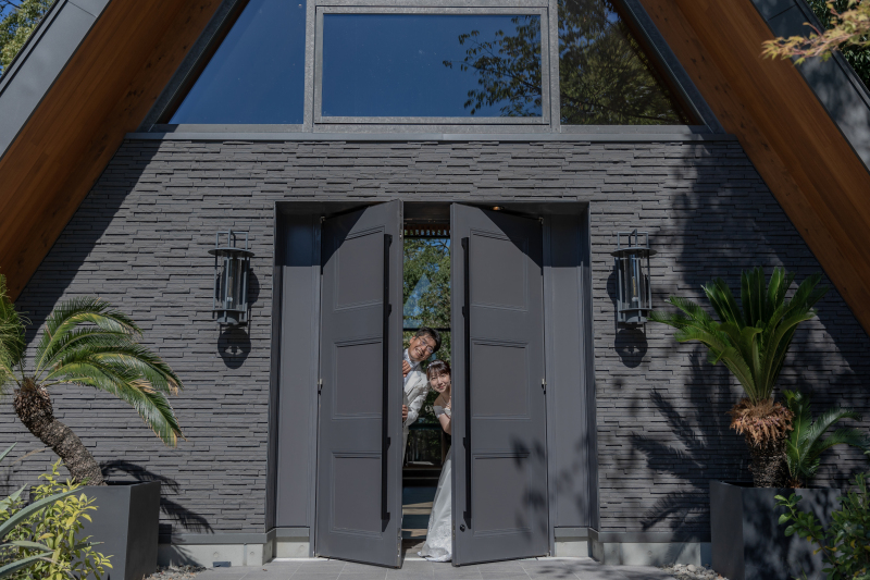 可愛らしいお二人