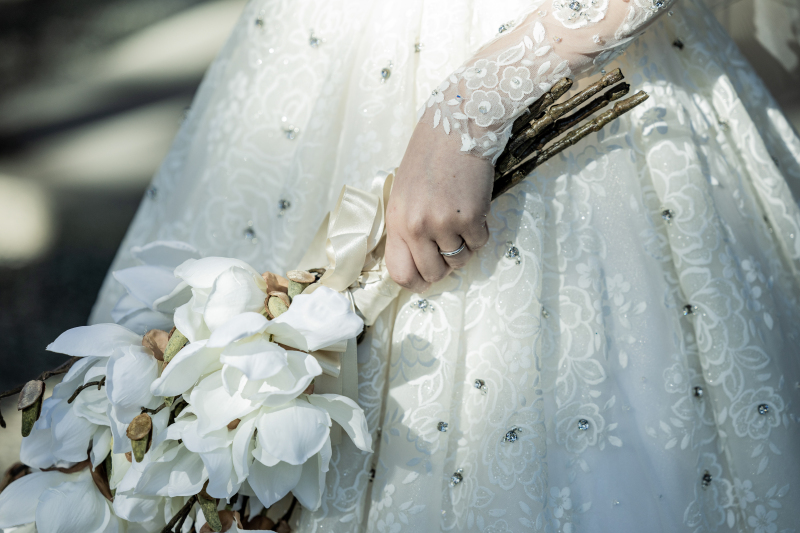 お手元ショット