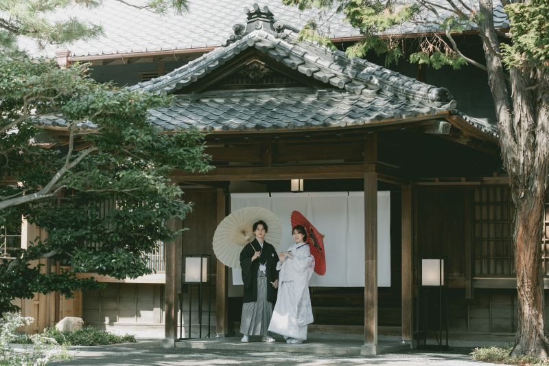 高宮庭園茶寮　古き良き