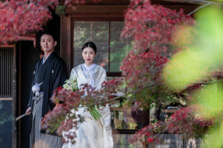 高宮庭園茶寮　和を存分に感じる撮影