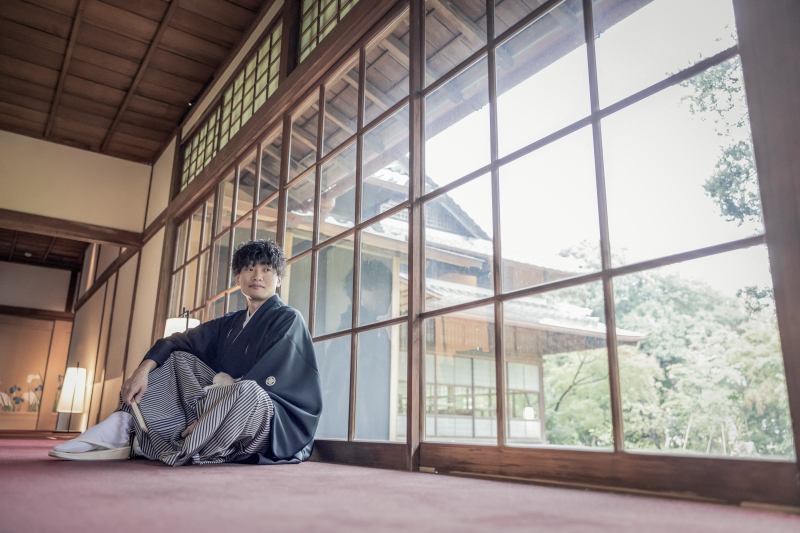 新郎様お一人でも