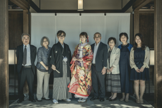 高宮庭園茶寮　ファミリーフォト