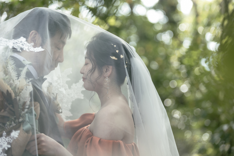 優しくお二人を包み込む