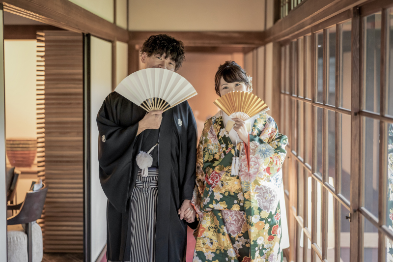 小物を活かして