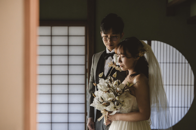しっかりときめて大人っぽく