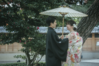 高宮庭園茶寮　うるわしきひと