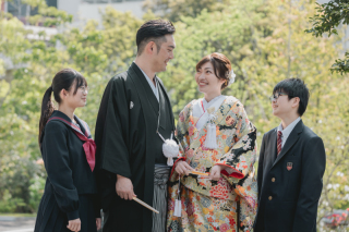 高宮庭園茶寮　ご家族での幸せ記録