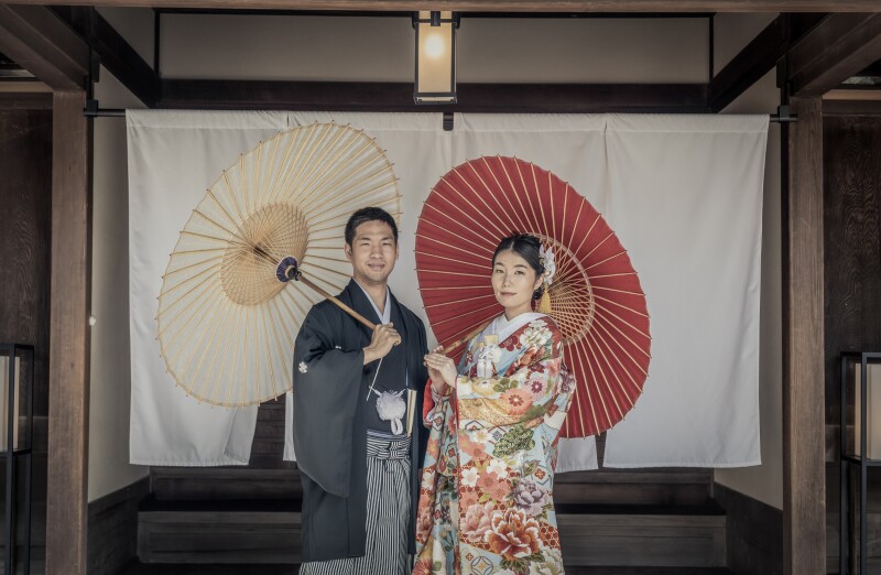 色鮮やかなお写真