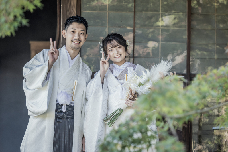 寄り添い合い温かい気持ちに