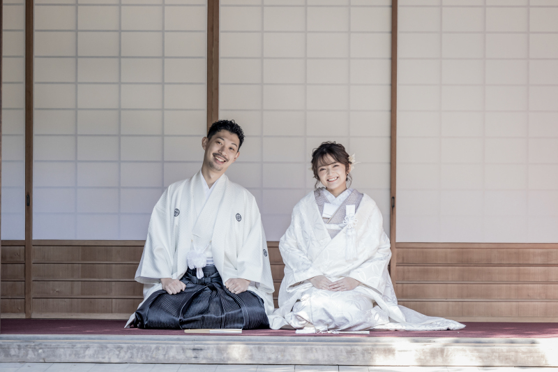 にっこり笑顔のお二人