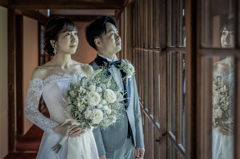 凛としたお姿のお二人