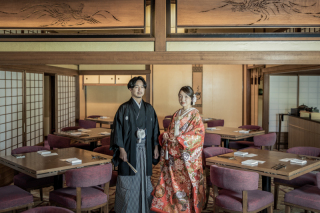 高宮庭園茶寮　立ち姿集