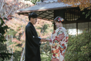 高宮庭園茶寮　心地良い風を感じながら