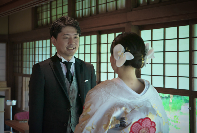 優しい眼差し