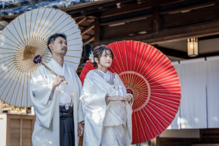 高宮庭園茶寮　和装で華やかに