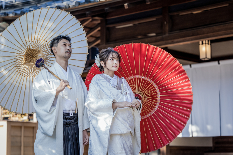 高宮庭園茶寮　和装で華やかに