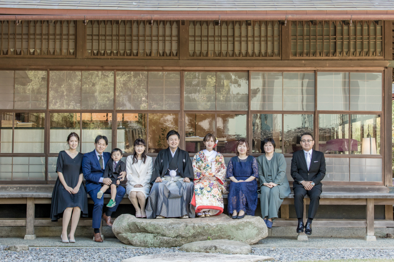 高宮庭園茶寮 大切な方達と