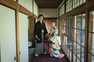 スタジオ マタニティウェディングフォト 画像