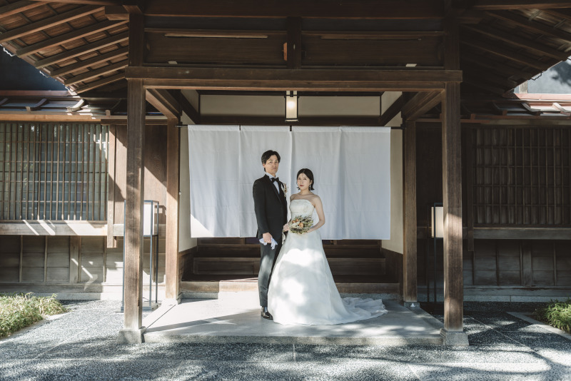 高宮庭園茶寮 歴史ある建物と緑が織りなす、写真の魅力