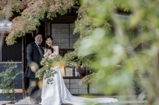 高宮庭園茶寮　特別な家族写真