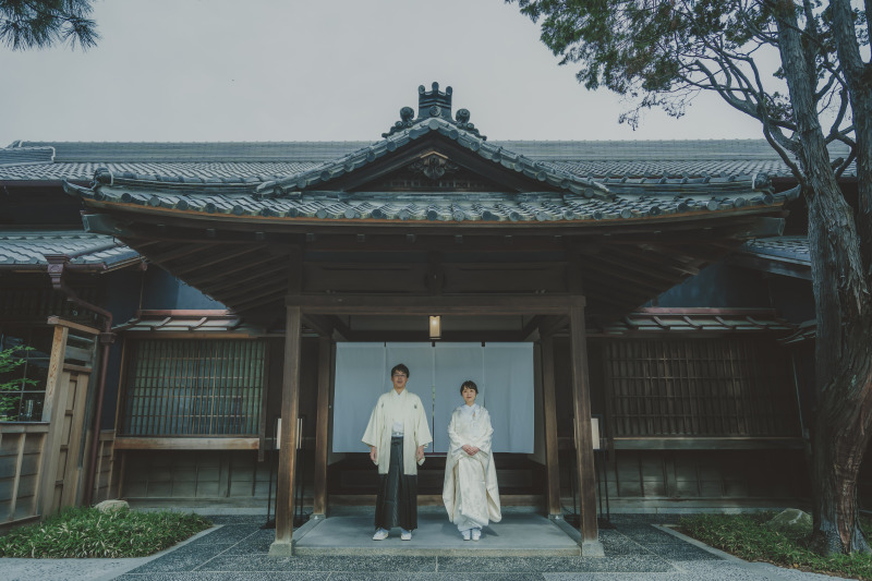 高宮庭園茶寮 和の世界観