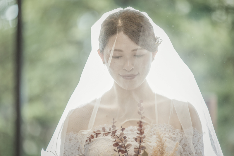 神秘的な印象に