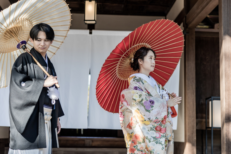 雰囲気や角度を変えて