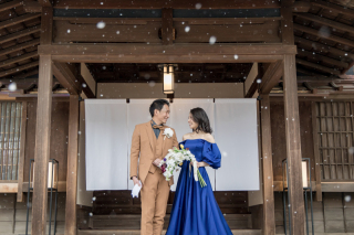 高宮庭園茶寮　巡る季節と共に