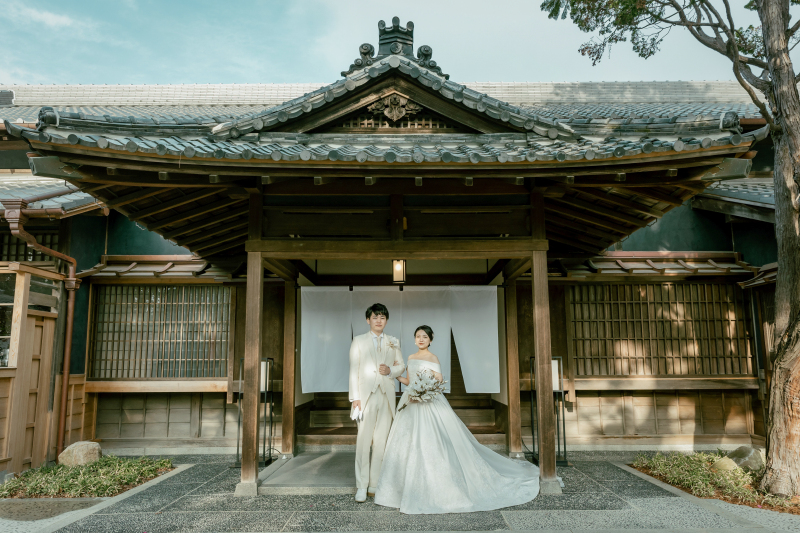 歴史と現代の組み合わせ