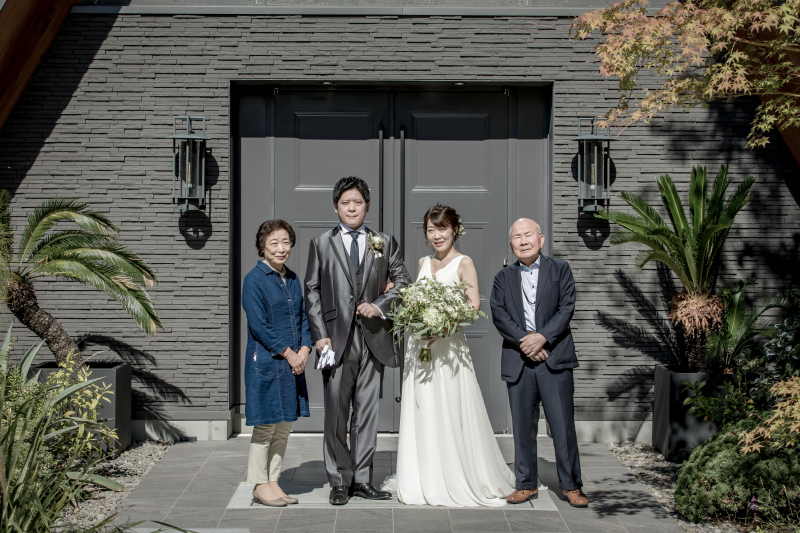 ご家族との一枚