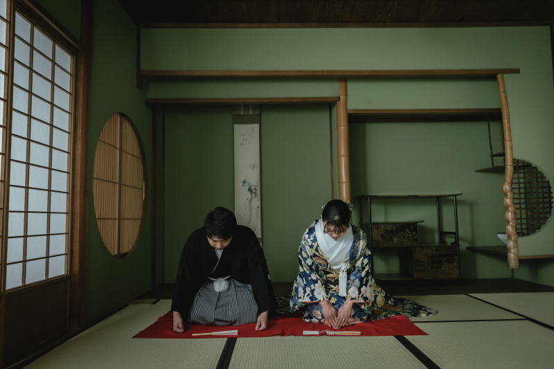 和装ならではの1枚を