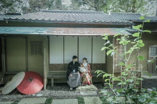 高宮庭園茶寮　その瞬間をお写真に