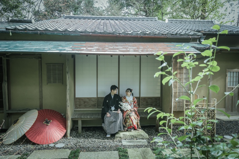 高宮庭園茶寮 その瞬間をお写真に