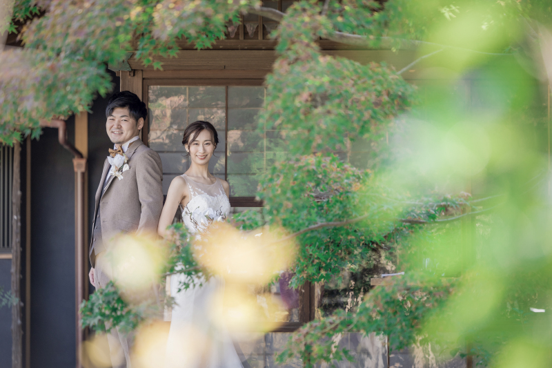 高宮庭園茶寮　洋と和で印象に残るお写真を