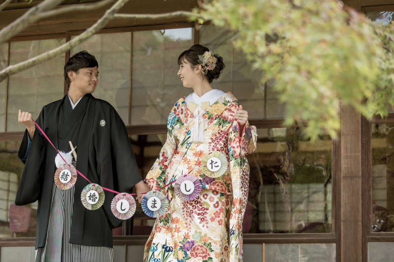 小物を活かして