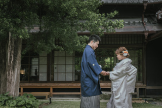 高宮庭園茶寮　凛とした空間