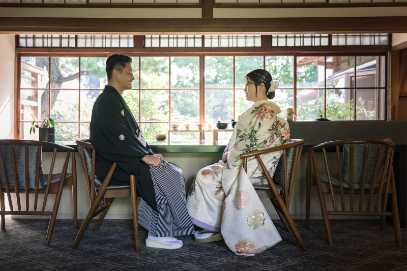 光に包まれて