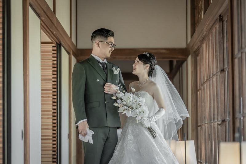 雰囲気を変えて