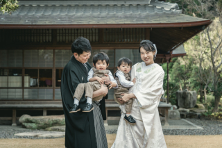 高宮庭園茶寮　笑顔が満ちる日